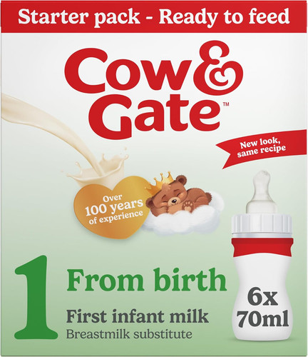 Cow gate first baby milk - cow, &