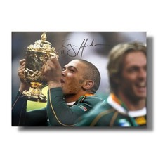 Signed BRYAN HABANA A4 Photo -