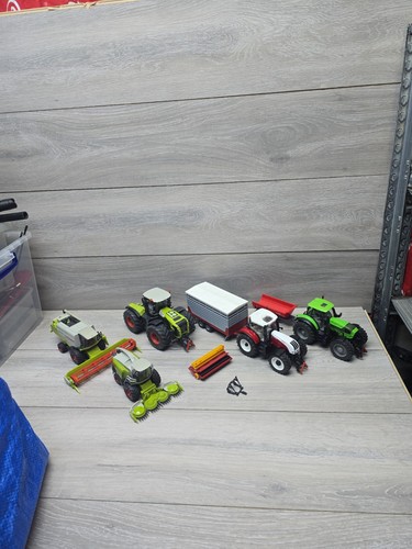 Siku tractors combine - , farm