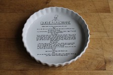 Vintage quiche lorraine recipe - vintage,