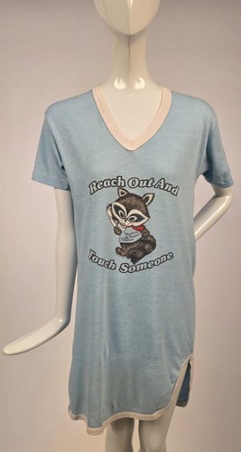 Cute raccoon deadstock - raccoon, vintage