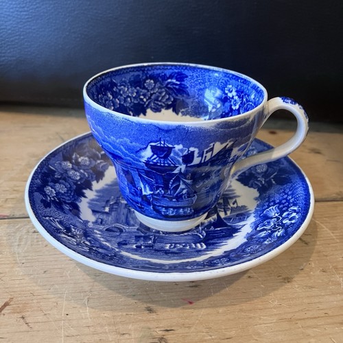 Wedgwood ferrara teacup and - wedgwood,