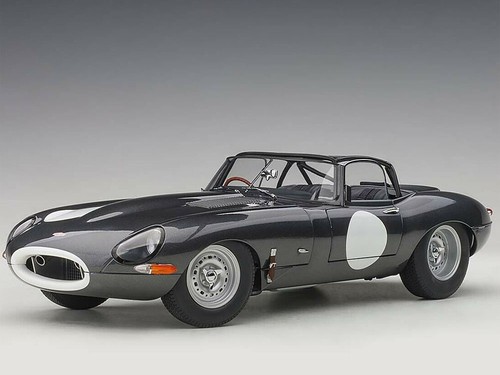 Autoart jaguar e type - 1:18, e-type