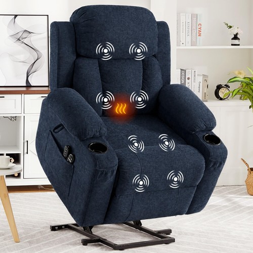 Oversized power lift recliner - power,