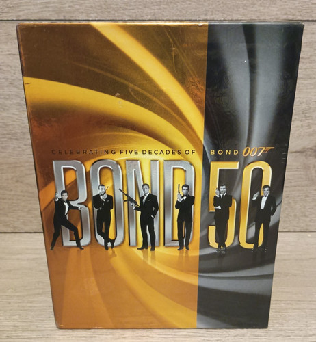 James bond collection dvd - collection,