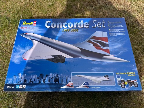 144 revell 05757 - 1/144, concorde