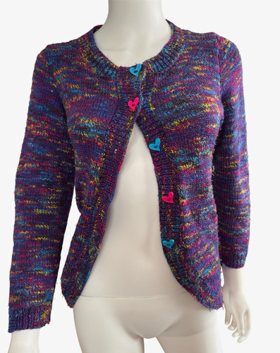Multicoloured vintage marled