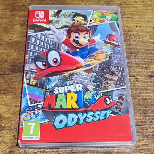 Nintendo super mario odyssey - nintendo,