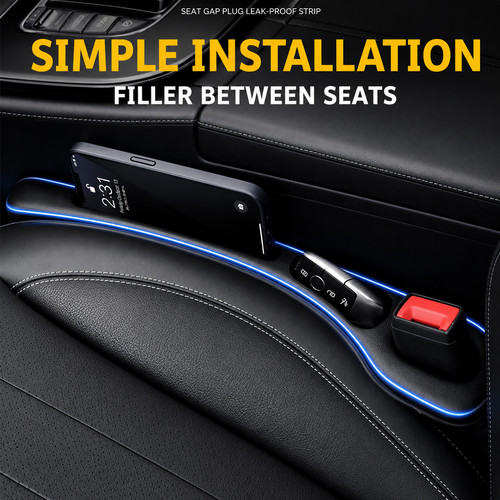 2pcs car seat - gap, filler