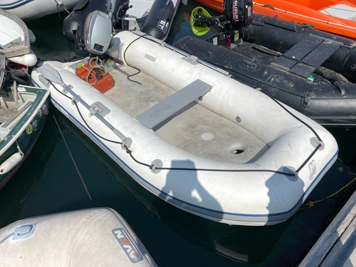 Quicksilver 340 airdeck - quicksilver,