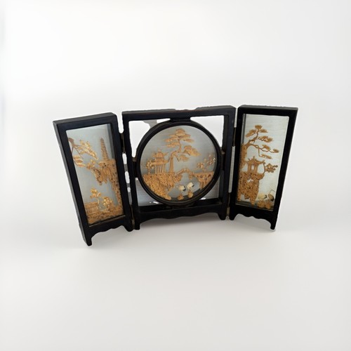 Mid century chinese - chinese, cork
