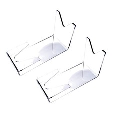 2Pack Acrylic Rack Clear