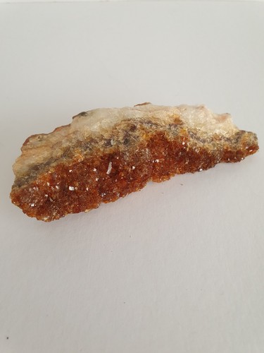 Citrine druze specimen - specimen,