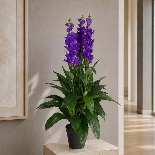 Artificial cymbidium orchid - artificial,