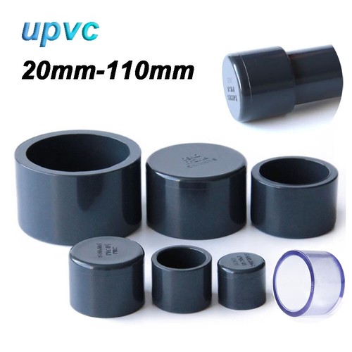 Upvc end cap caps tube - end, &