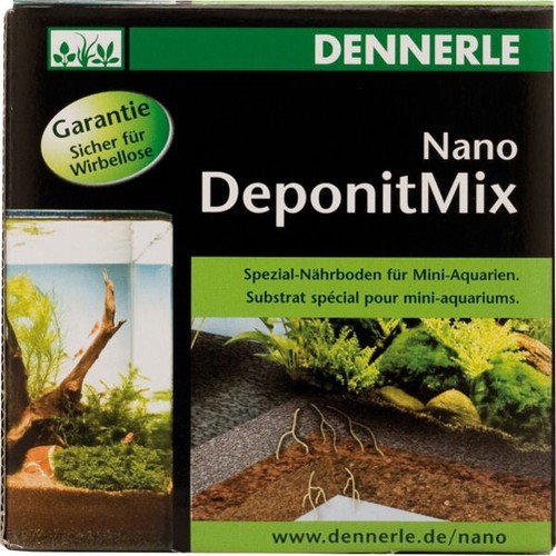 Dennerle nano deponit mix - dennerle, 1kg