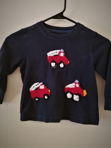 Boys navy blue crocheted - boys,