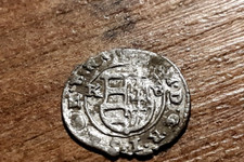 HAMMERED SILVER COIN 1636