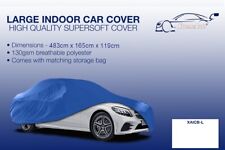 Large blue Indoor Car Cover