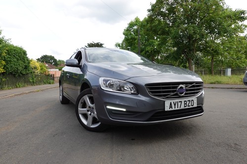 Rare 2017 volvo v60 - rare,