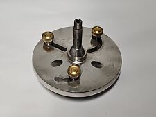 Antique Face Plate Chuck Watchmaker Jewelers Lathe Stehman Jenks Makers USA