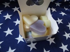 Box of 12 Scented Heart Soaps