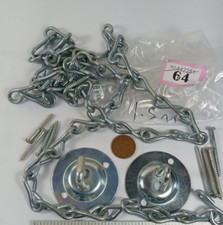 GALVANIZED JACK CHAIN WITH 2