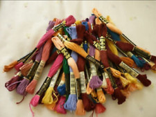 Pack of 10 DMC Threads. Original DMC. Pick Your Own Colours