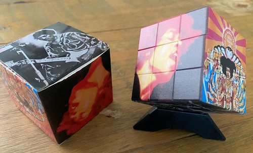 Jimi hendrix rubix - rubix, cube