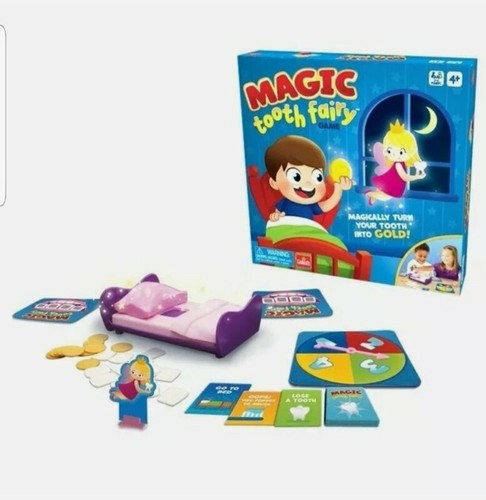 Magic tooth fairy game - magic,