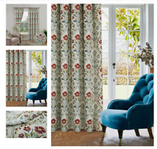 Tapestry Style Curtains Lined