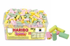 Haribo rhubarb custard - haribo,