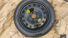 Bmw E46/E60/E61/E90/E91/E92 17 inch space saver spare wheel, Excellent 