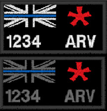 POLICE NAME TAG ID MORALE