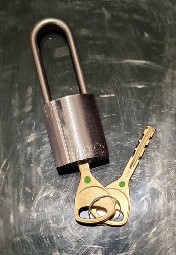 Brand new abloy 321 padlock - abloy,