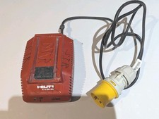 Hilti C 4/36-90 Li-Ion Battery Charger 7.2–36V – 110V Site Plug