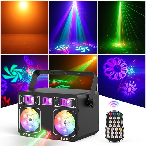 King 24w rgbw led party - u’king,
