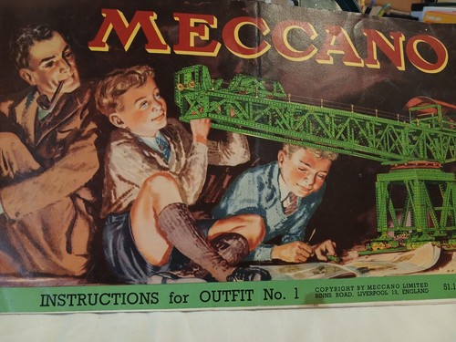 Vintage instruction for - instruction,