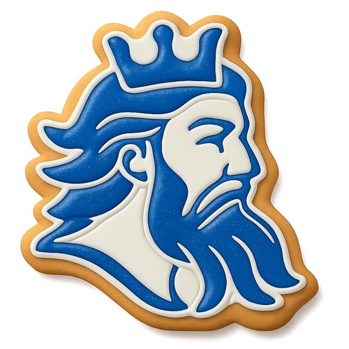 Windswept neptune cookie - windswept,