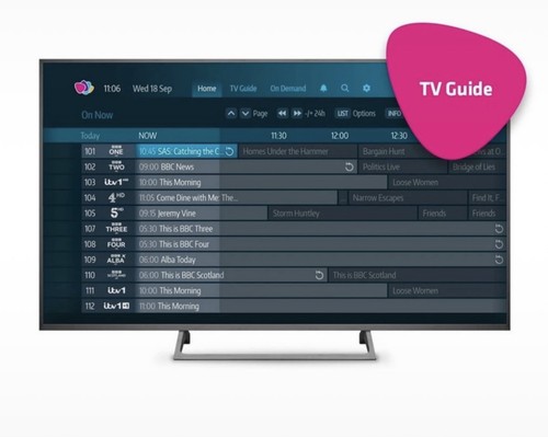 Freesat uhd smart ultra - 4k,