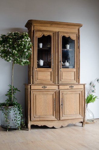 Antique french oak dresser - antique,