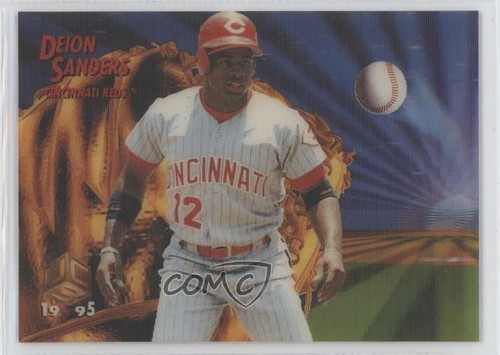 1995 sportflix uc3 deion - 1995,