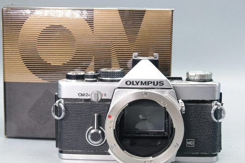 Olympus chrome 35mm - olympus, om‑2n