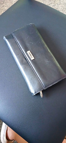 Fiorelli black leather folding - fiorelli,