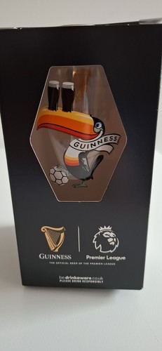 Guiness toucan pint beer glass - guiness,