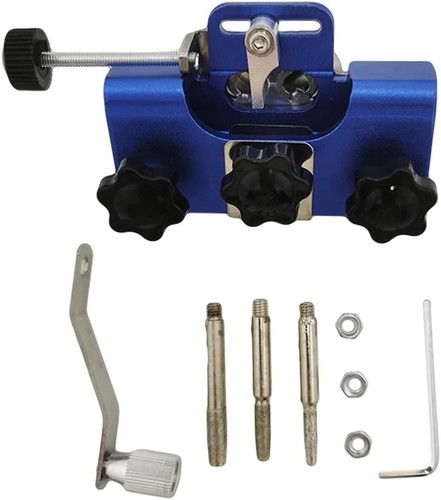 Portable chainsaw sharpener - portable,