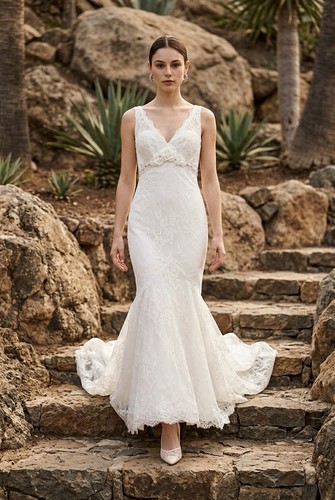 Wedding dress size - dress, preloved