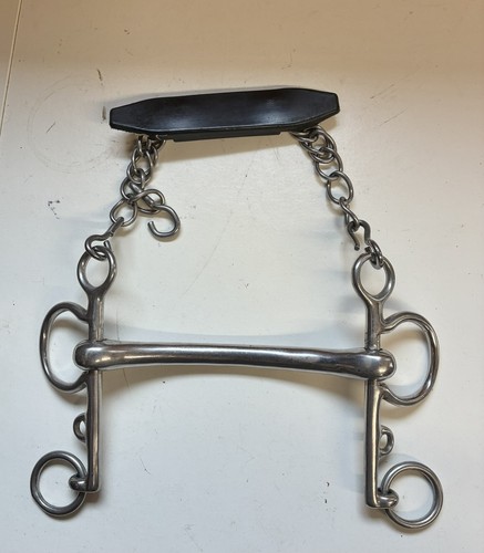 Rugby pelham bit curved mullen - rugby,