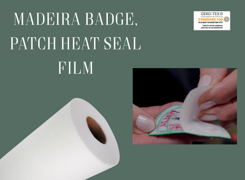 Madeira badge patch heat - badge,, seal