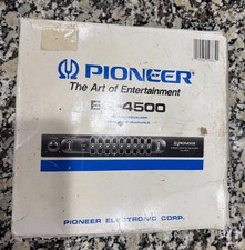 Old School Pioneer EQ-4500 1/2
